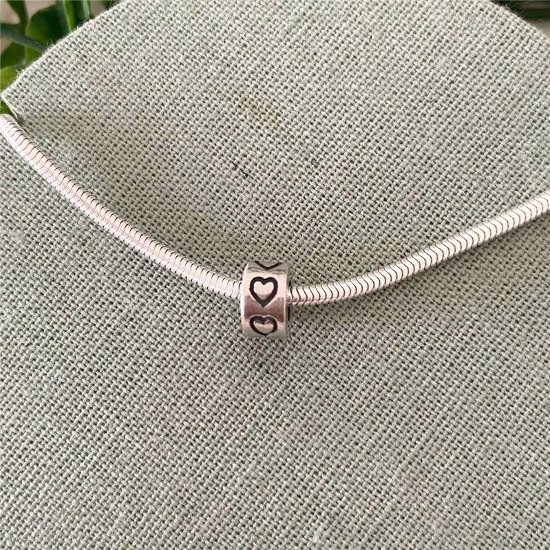 BERLOQUE PRATA 925 SEPARADOR CORAÇÕES