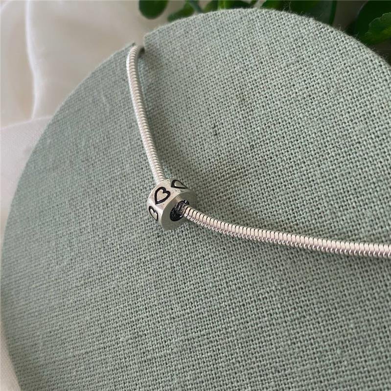 BERLOQUE PRATA 925 SEPARADOR CORAÇÕES