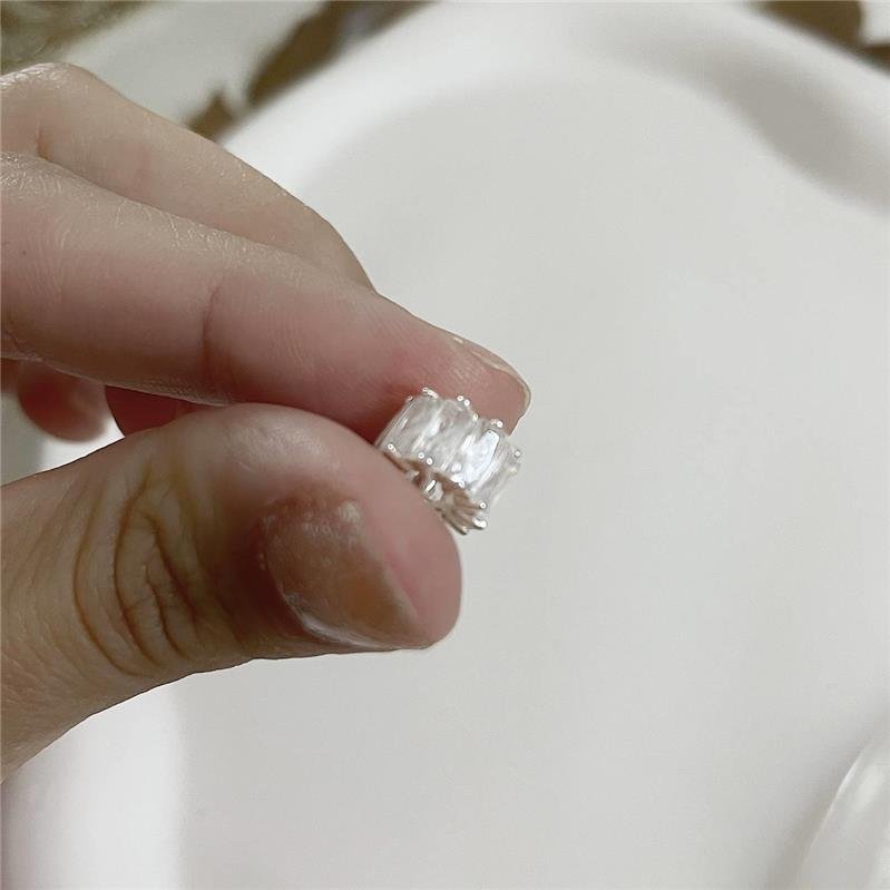 BERLOQUE PRATA 925 SEPARADOR TODO CRAVEJADO ZIRCÔNIAS