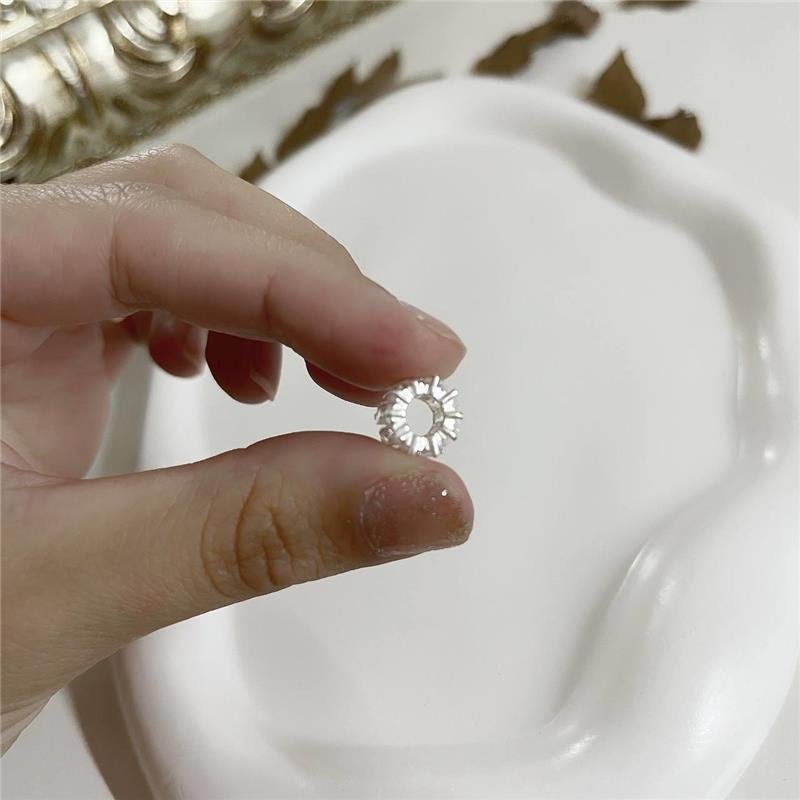 BERLOQUE PRATA 925 SEPARADOR TODO CRAVEJADO ZIRCÔNIAS