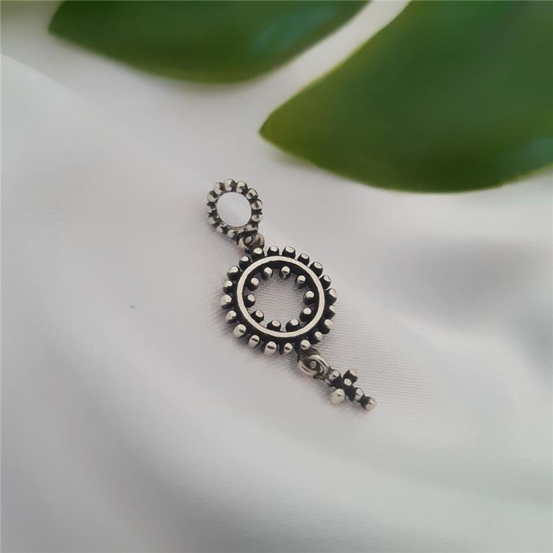 BERLOQUE PRATA 925 TERÇO