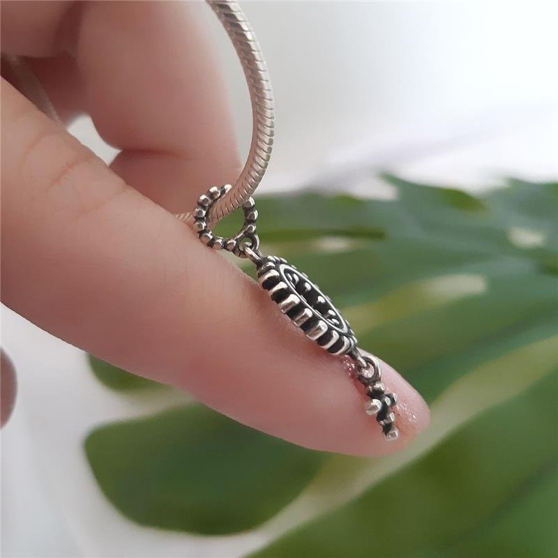 BERLOQUE PRATA 925 TERÇO