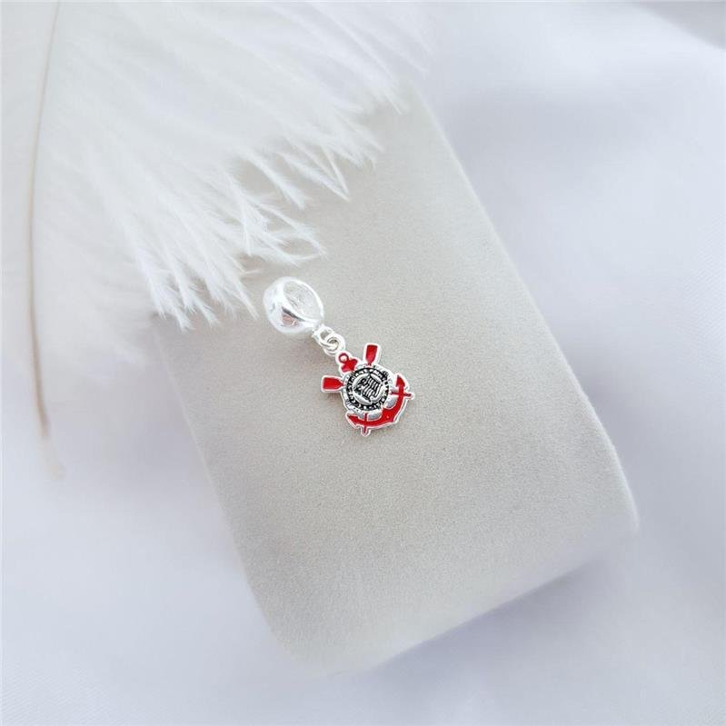 BERLOQUE PRATA 925 TIME CORINTHIANS