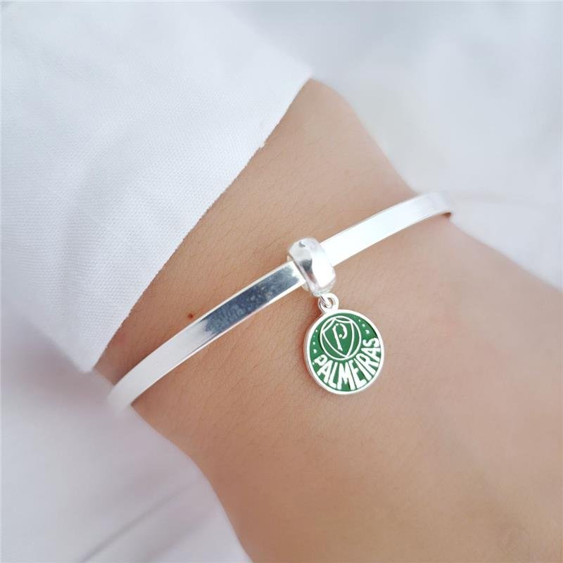 BERLOQUE PRATA 925 TIME PALMEIRAS