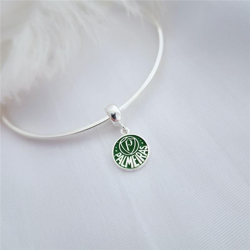 BERLOQUE PRATA 925 TIME PALMEIRAS