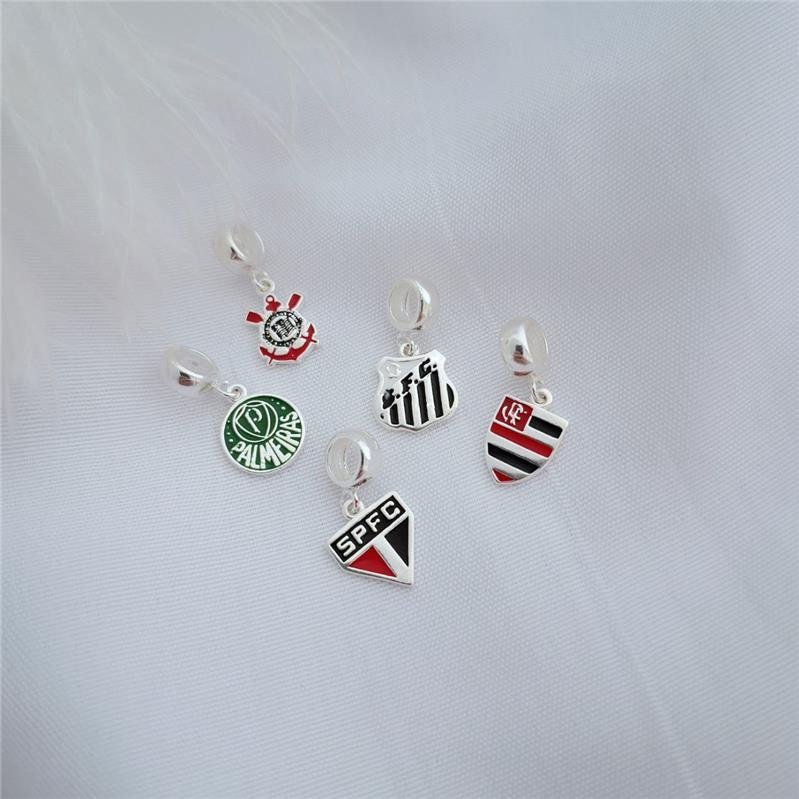 BERLOQUE PRATA 925 TIME PALMEIRAS