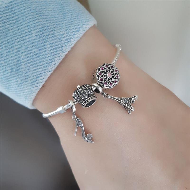 BERLOQUE PRATA 925 TORRE EIFFEL