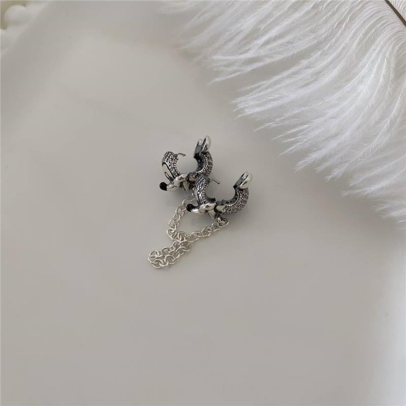 BERLOQUE PRATA 925 TRAVA CORRENTE MICKEY