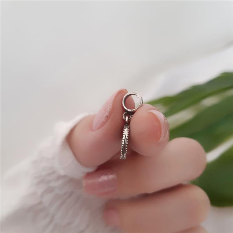 BERLOQUE PRATA 925 TREVO QUATRO CORAÇÕES