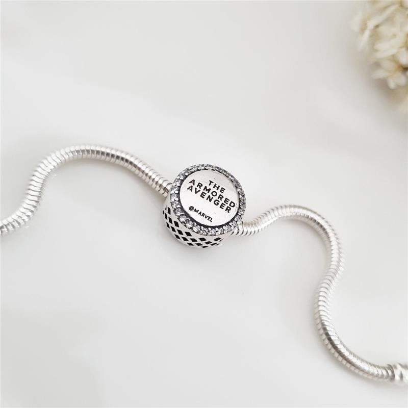 BERLOQUE PRATA 925 VINGADORES HOMEM DE FERRO