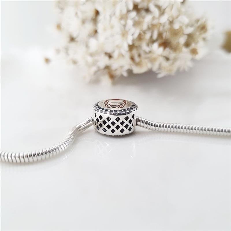 BERLOQUE PRATA 925 VINGADORES HOMEM DE FERRO