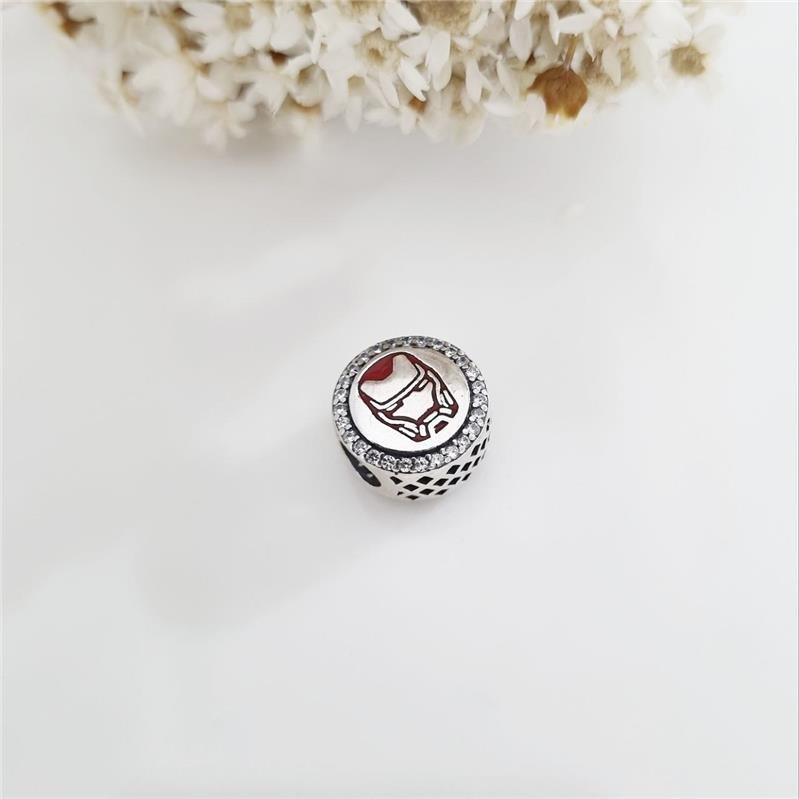 BERLOQUE PRATA 925 VINGADORES HOMEM DE FERRO