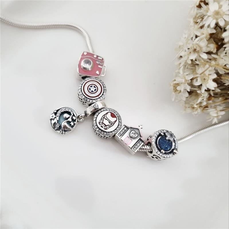 BERLOQUE PRATA 925 VINGADORES HOMEM DE FERRO