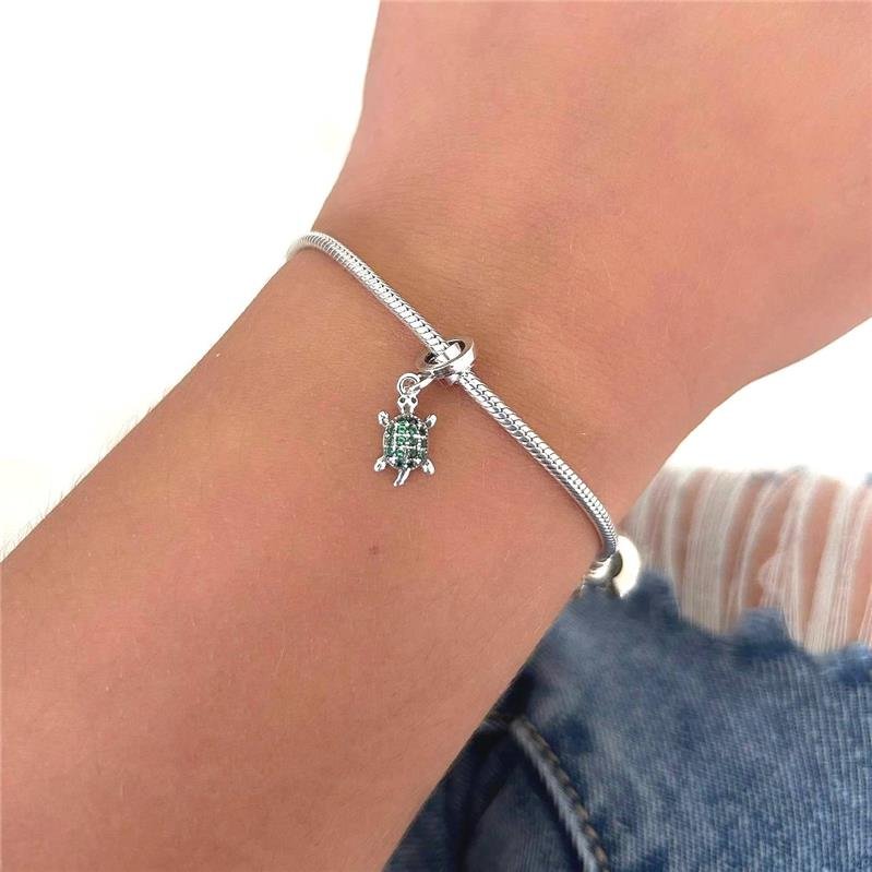 BERLOQUE PRATA BALI 925 TARTARUGA