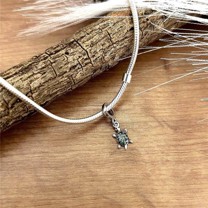 BERLOQUE PRATA BALI 925 TARTARUGA