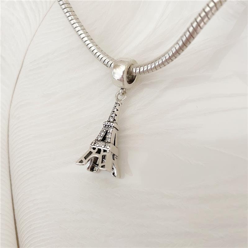 BERLOQUE TORRE EIFFEL CRAVEJADO COM ZIRCÔNIA