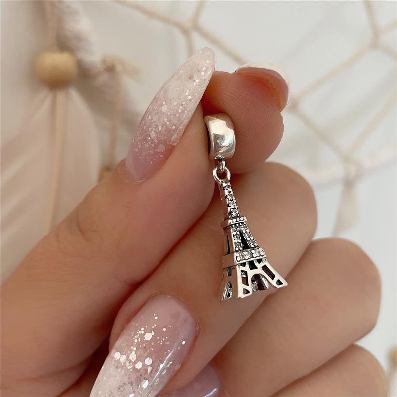 BERLOQUE TORRE EIFFEL CRAVEJADO COM ZIRCÔNIA