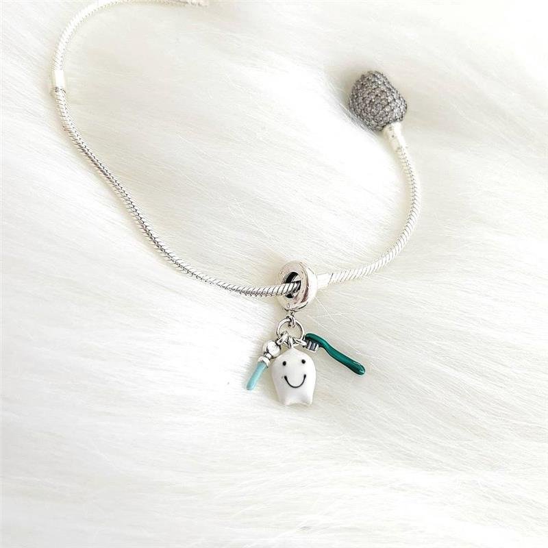 BERLQUE PRATA 925 KIT DENTISTA COLORIDO