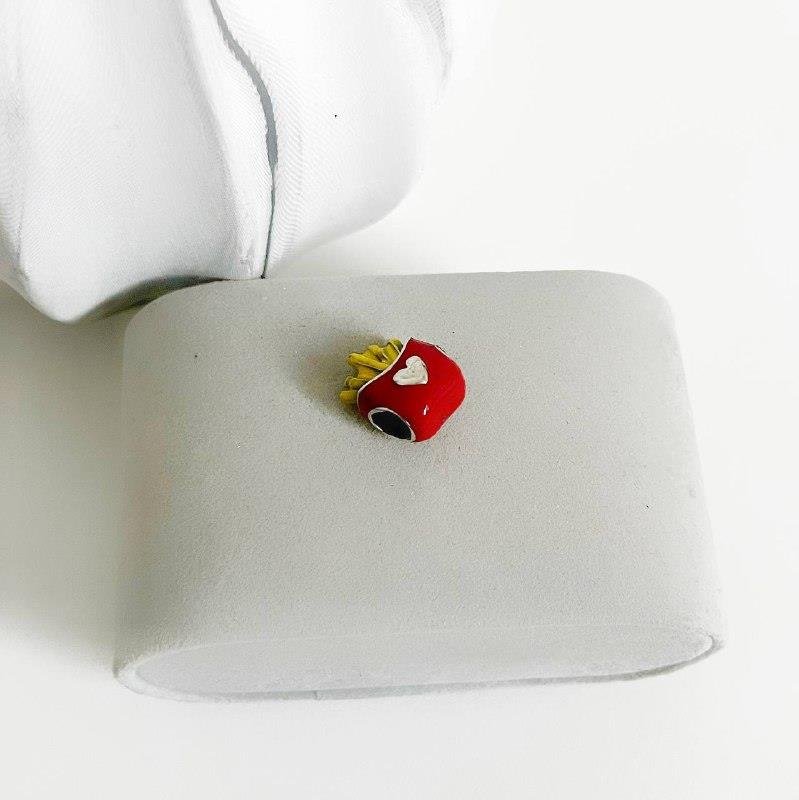 BERLOQUE PRATA 925 BATATA FRITA