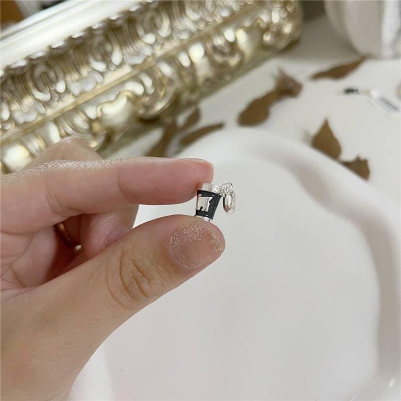 BERLOQUE PRATA 925 COPO TÉRMICO CINZA