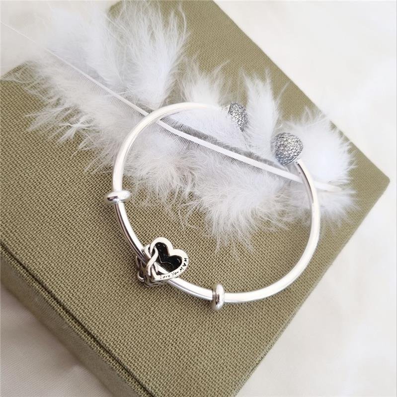 BRACELETE PRATA 925 ABERTO CRAVEJADO COM ZIRCÔNIA