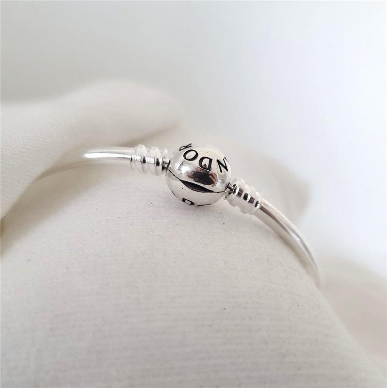 BRACELETE PRATA 925 FECHO BOLA COM ESCRITA