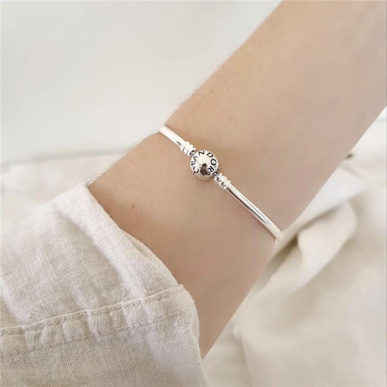 BRACELETE PRATA 925 FECHO BOLA COM ESCRITA