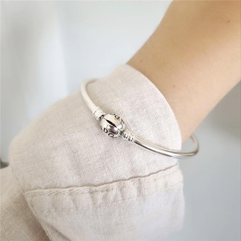 BRACELETE PRATA 925 FECHO BOLA COM ESCRITA