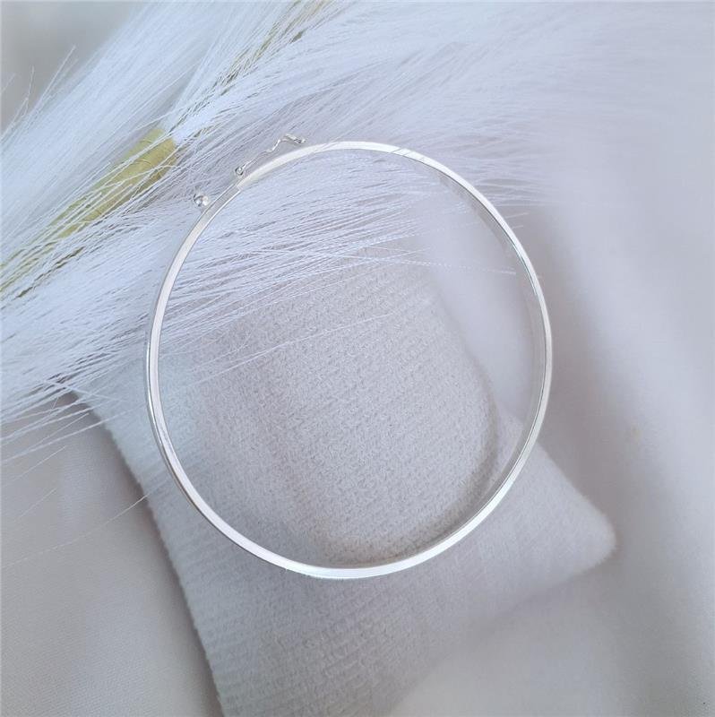 BRACELETE PRATA 925 LISO 3 MM