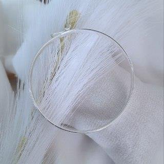 BRACELETE PRATA 925 LISO 6 MM