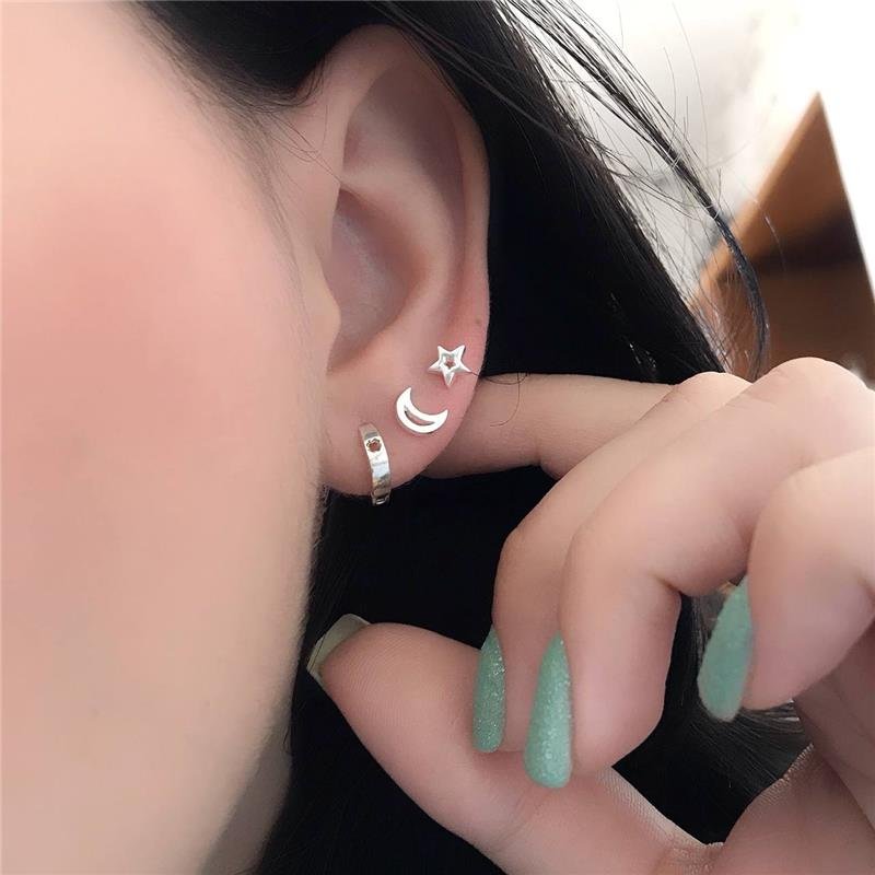 BRICO PRATA 925 ESTRELA VAZADA