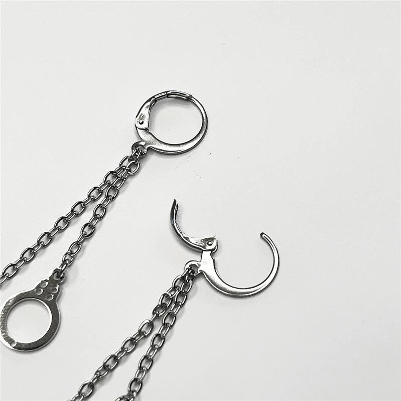 BRINCO AÇO INOX CORRENTE ALGEMAS