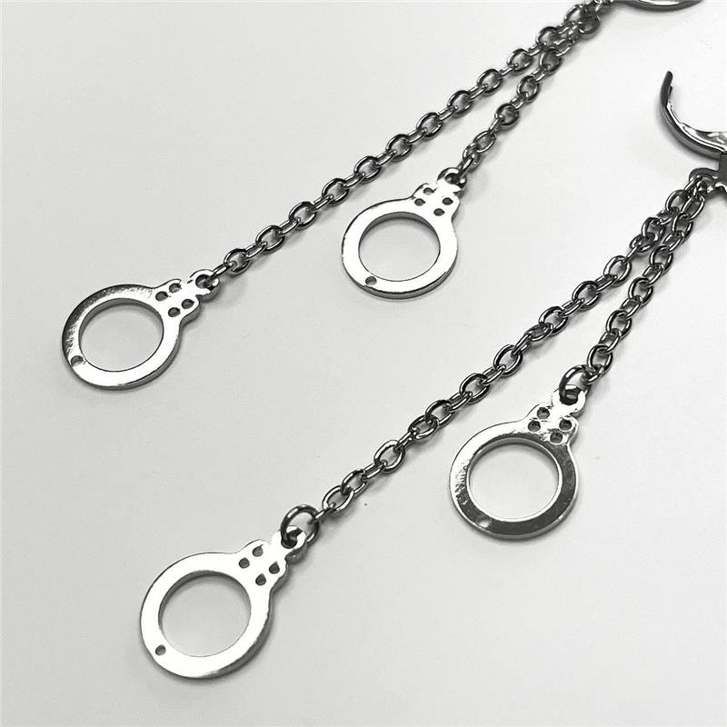 BRINCO AÇO INOX CORRENTE ALGEMAS
