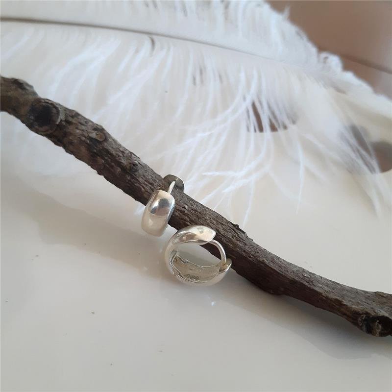 BRINCO ARGOLA LISA GRANDE 