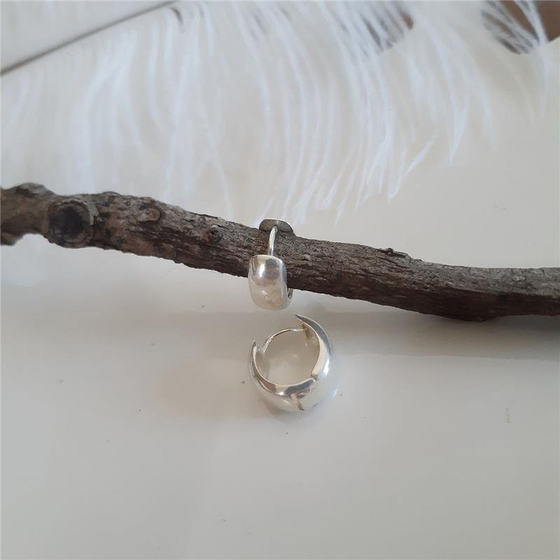 BRINCO ARGOLA LISA GRANDE 