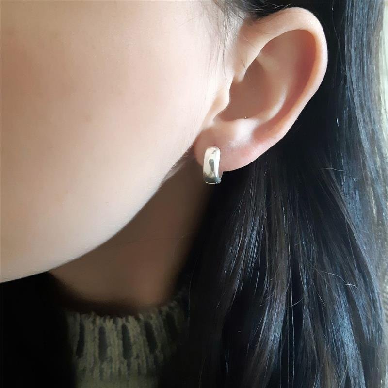 BRINCO ARGOLA LISA GRANDE 