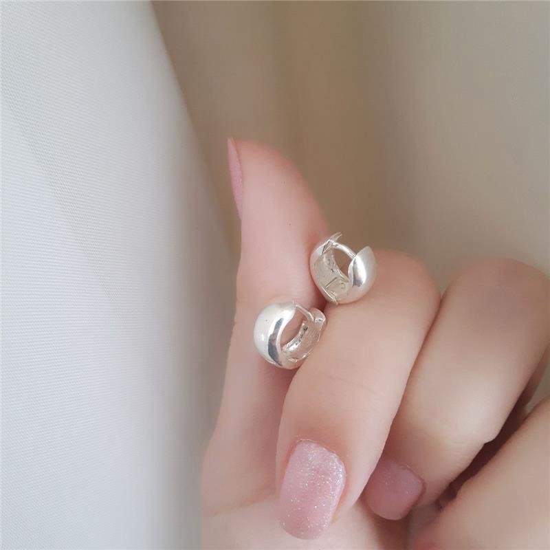 BRINCO ARGOLA LISA PEQUENO