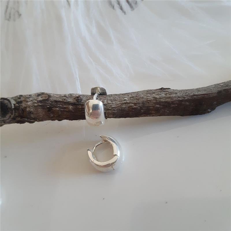 BRINCO ARGOLA LISA PEQUENO