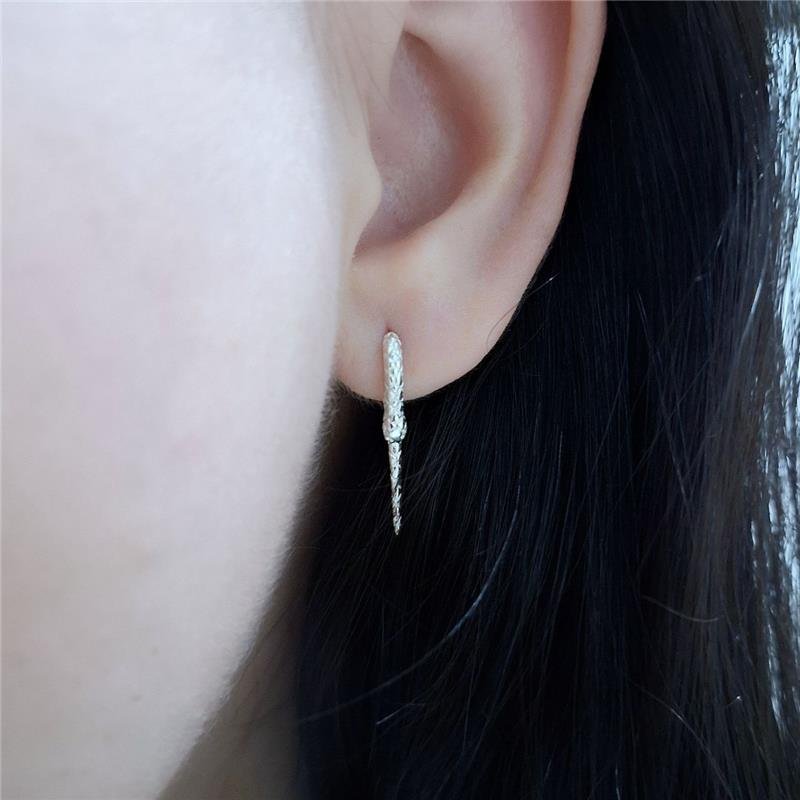 BRINCO PRATA 925 ARGOLA COBRA