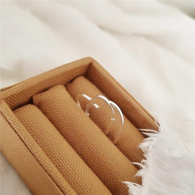 BRINCO PRATA 925 ARGOLA CORAÇÃO 2,2 CM