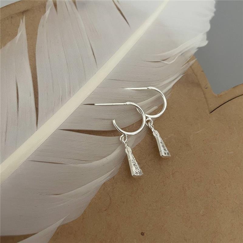 BRINCO PRATA 925 ARGOLA NOSSA SENHORA APARECIDA CRAVEJADO