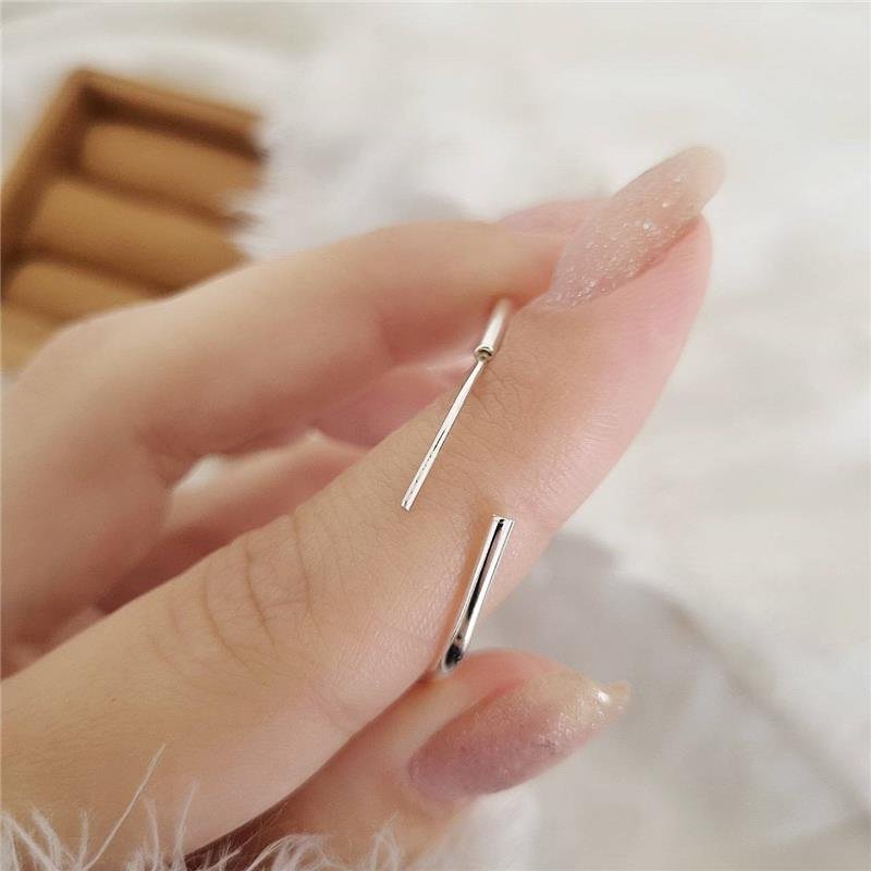 BRINCO PRATA 925 ARGOLA SEXTAVADA 3 CM