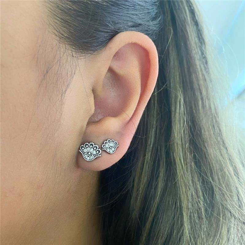 BRINCO PRATA 925 BALI LEQUE 'P'