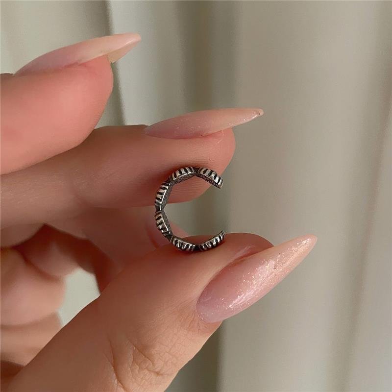 BRINCO PRATA 925 BALI PIERCING FAKE FLORZINHAS