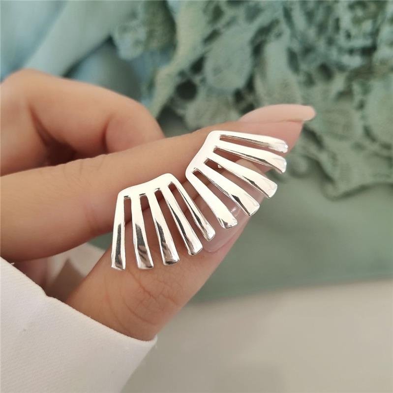 BRINCO PRATA 925 CINCO GARRAS