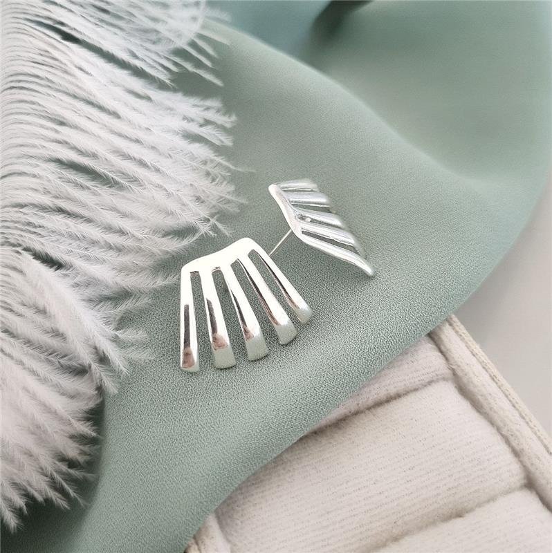 BRINCO PRATA 925 CINCO GARRAS