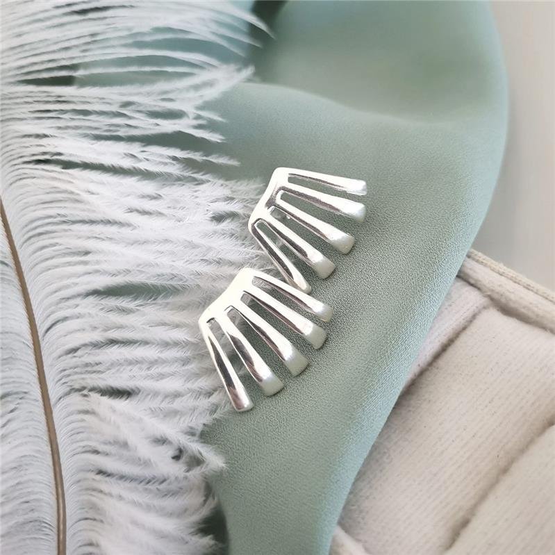 BRINCO PRATA 925 CINCO GARRAS