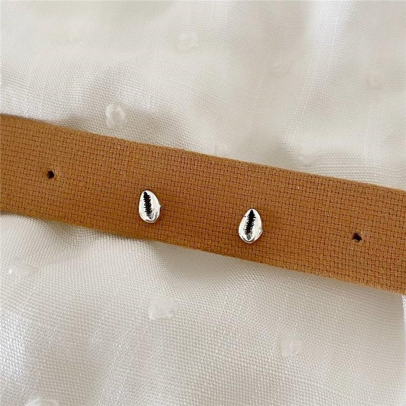 BRINCO PRATA 925 CONCHA BÚZIO