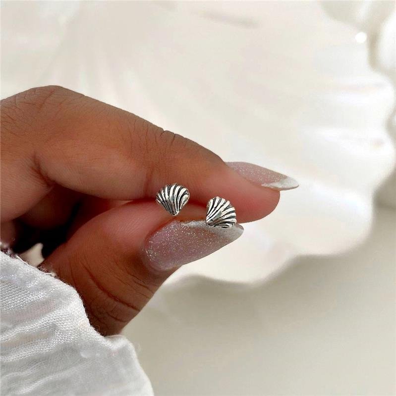 BRINCO PRATA 925 CONCHA DO MAR