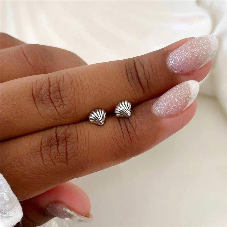 BRINCO PRATA 925 CONCHA DO MAR